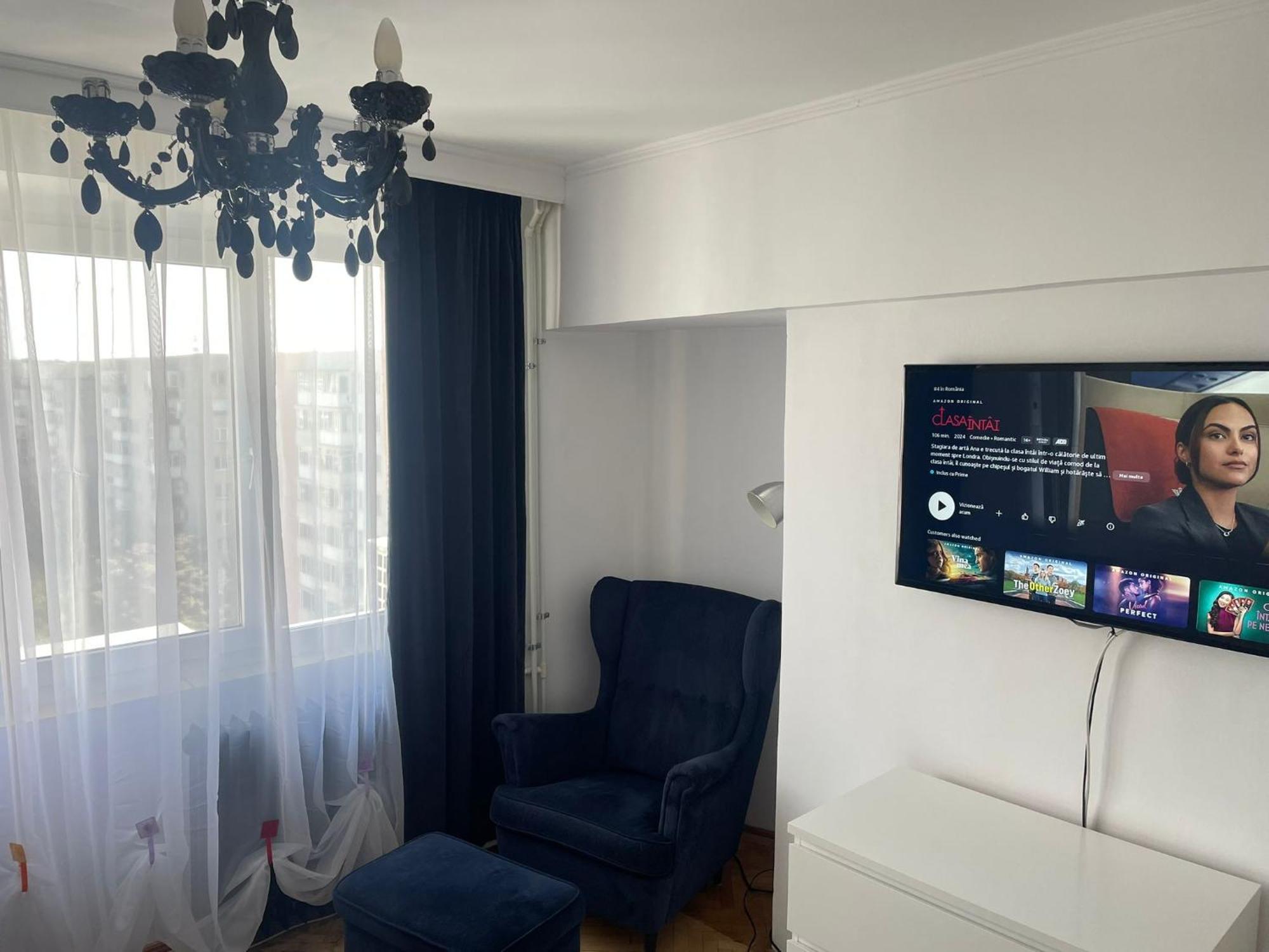 Emm Apartament - 100M Parc Si Metrou Tinererului Bucharest Luaran gambar